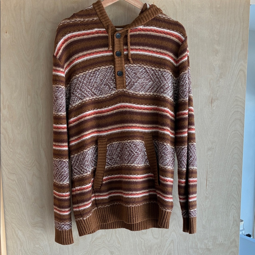 Pendleton Multicolor Striped Men's Sweater